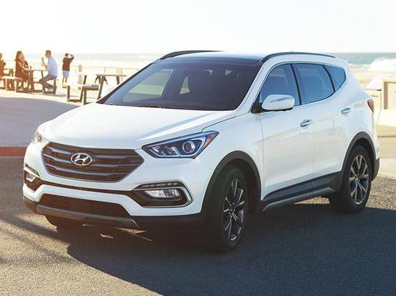 HYUNDAI SANTA FE SPORT 2018 5XYZU3LB5JG531345 image